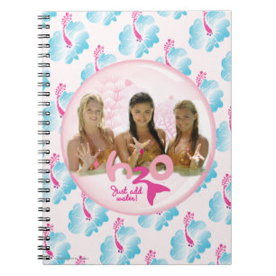 Group In Pink Bubble Notebook