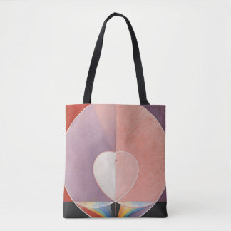 Group IV, No. 7, The Ten Largest Adulthood, Klint Tote Bag