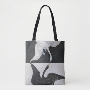 Group IX SUW The Swan No 1 by Hilma af Klint Tote Bag