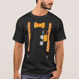 Group Matching Halloween Nerd Geek Costume Kids Ou T-Shirt