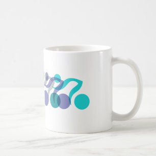 Group of Bikers Coffee Mug