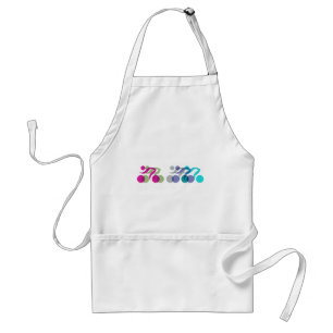 Group of Bikers Standard Apron