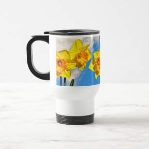 Group of Daffodils Gold Medal flowers Mug