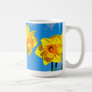 Group of Daffodils Gold Medal flowers Mug