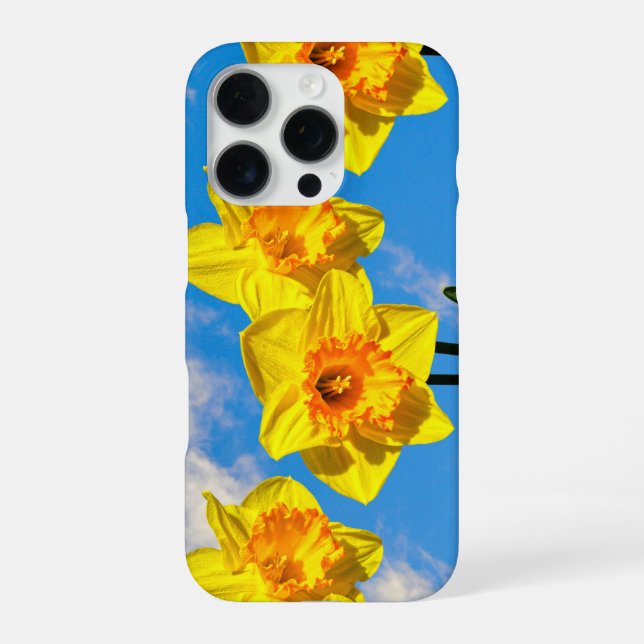 Group of Daffodils Gold Medal flowers Phone Case (Back)