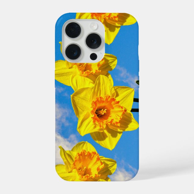 Group of Daffodils Gold Medal flowers Phone Case (Back)