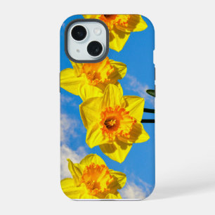 Group of Daffodils Gold Medal flowers Phone Case