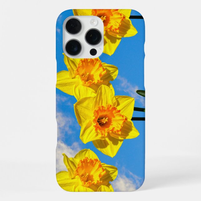 Group of Daffodils Gold Medal flowers Phone Case (Back)