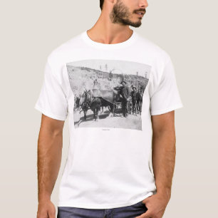 Group of Gold Prospectors Photograph T-Shirt