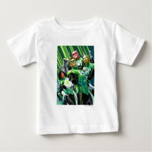 Group of Green Lanterns Baby T-Shirt