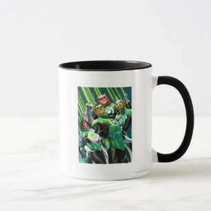 Group of Green Lanterns Mug