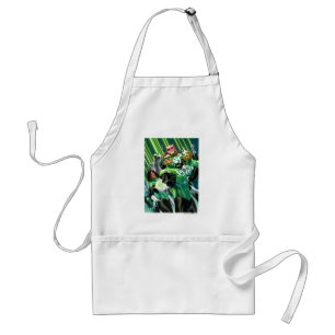 Group of Green Lanterns Standard Apron