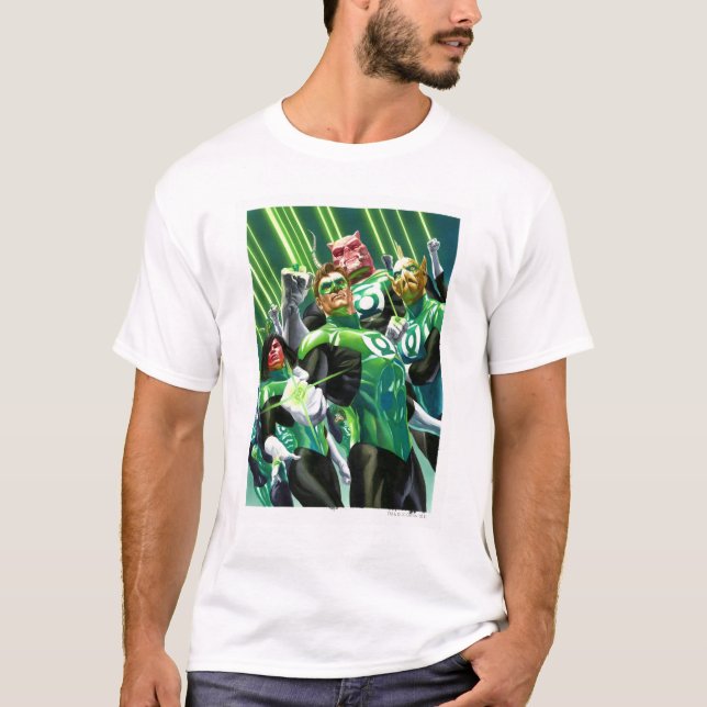 Group of Green Lanterns T-Shirt (Front)