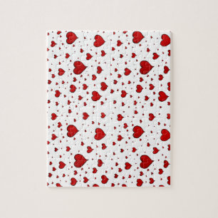 Group of Hearts Puzzle