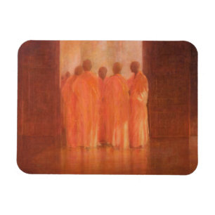 Group of Monks Vietnam Magnet
