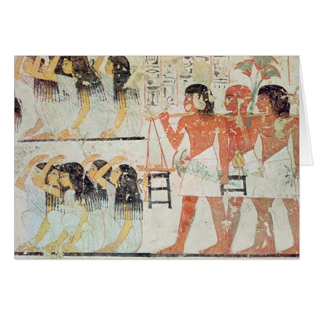 Group of mourners in the funeral procession (Front Horizontal)