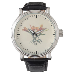 Group of Orange Lilies Watch