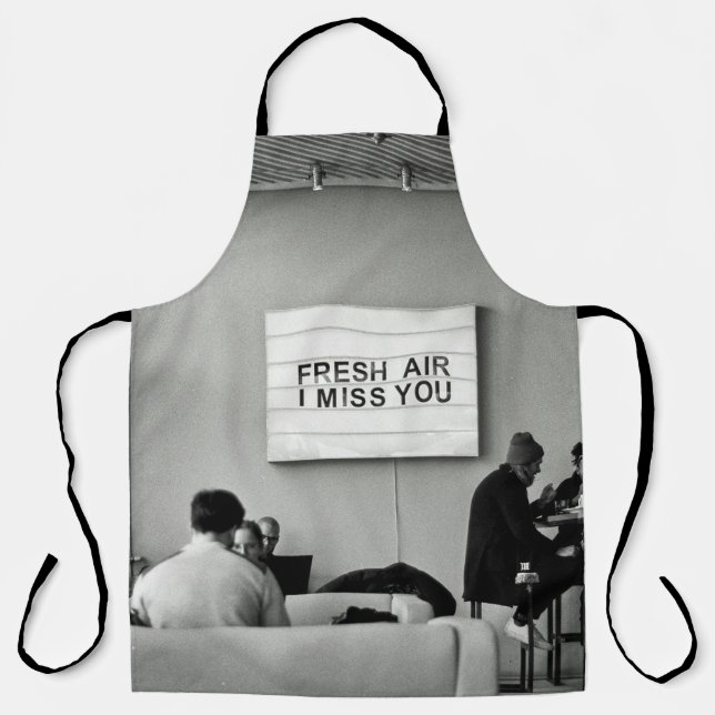 GROUP OF PEOPLE SITTING ON CHAIR APRON (Front)