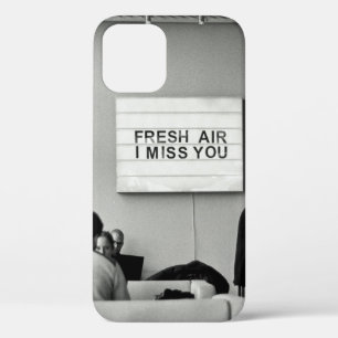 GROUP OF PEOPLE SITTING ON CHAIR iPhone 12 CASE