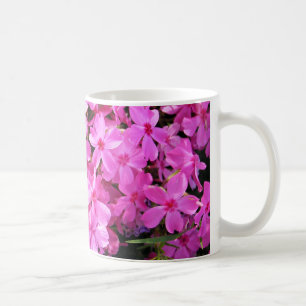 Group of Pink Phlox Coffee Mug