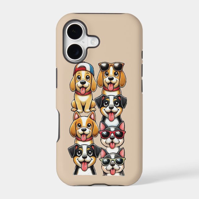 Group of Puppies (Back)