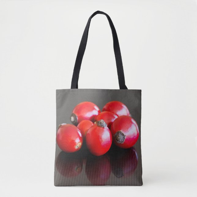 Group of ripe briar berries tote bag (Front)