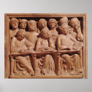 Group of Students from Bologna Poster