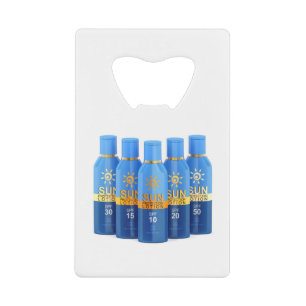 Group of sunscreen lotions