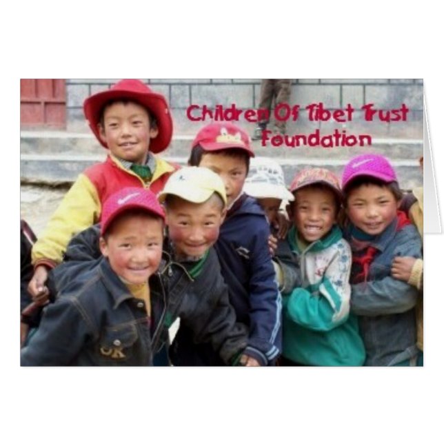 GROUP OF TIBETAN BOYS6 (Front Horizontal)