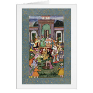 Group of Whirling Dervishes, from the Large Clive