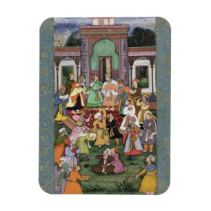 Group of Whirling Dervishes, from the Large Clive Magnet