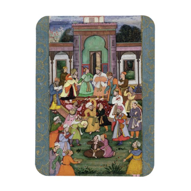 Group of Whirling Dervishes, from the Large Clive Magnet (Vertical)