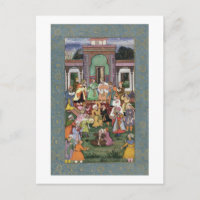 Group of Whirling Dervishes, from the Large Clive