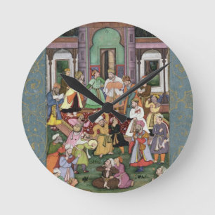 Group of Whirling Dervishes, from the Large Clive Round Clock