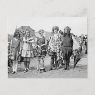 Group of Winners: 1922 Postcard
