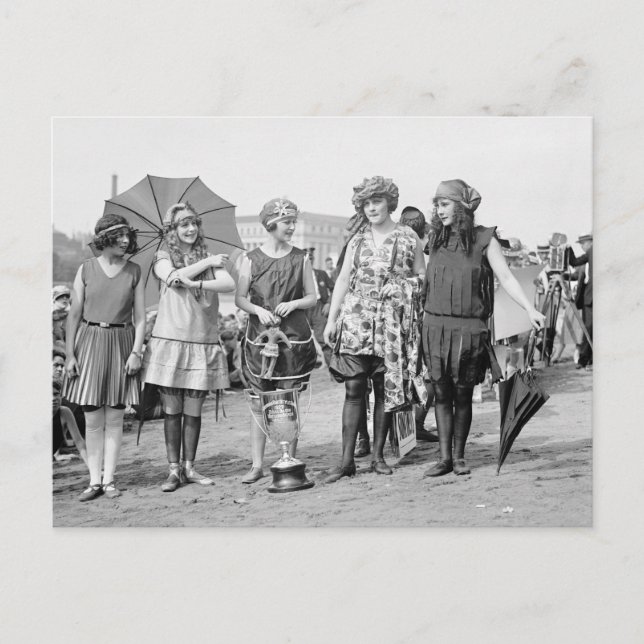 Group of Winners: 1922 Postcard (Front)