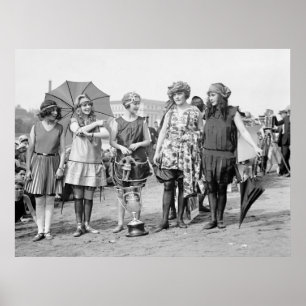 Group of Winners: 1922 Poster