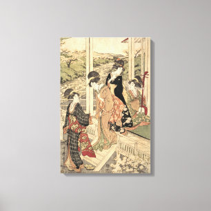 Group of Women Canvas Print