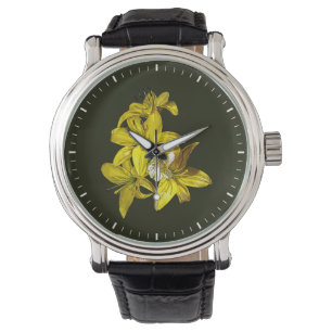 Group of Yellow Lilies Watch