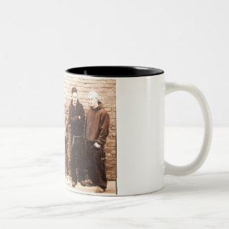 Group Pic Mug! Two-Tone Coffee Mug