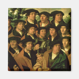 Group Portrait of the Shooting Company Magnet
