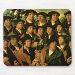 Group Portrait of the Shooting Company Mouse Mat