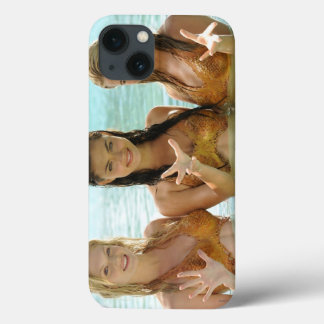 Group Pose In Water iPhone 13 Case