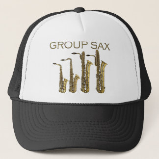 Group Sax Trucker Hat