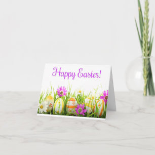 *GROUP SAYS* HAPPY EASTER/SPRINGTIME TOO CARD