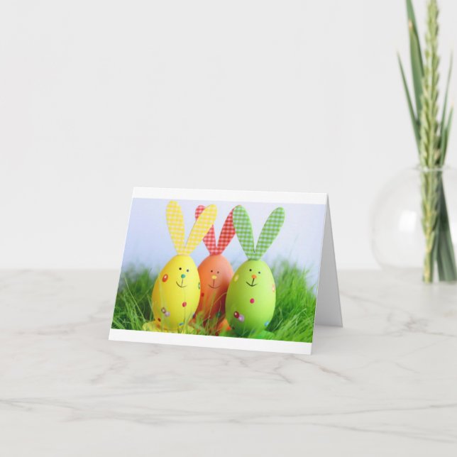 *GROUP SAYS* HAPPY EASTER/SPRINGTIME TOO CARD (Front)