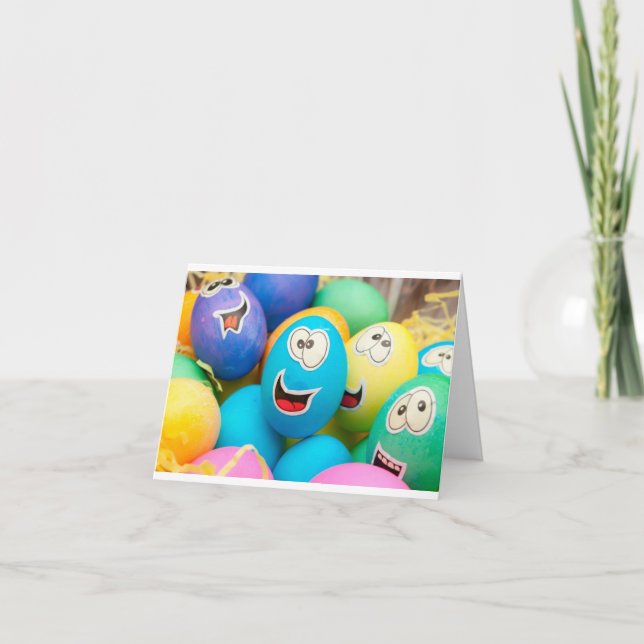 *GROUP SAYS* HAPPY EASTER/SPRINGTIME TOO CARD (Front)