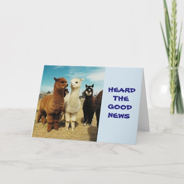 GROUP SAYS **RETIREMENT-YOU'RE FREE ENJOY** CARD (Front)