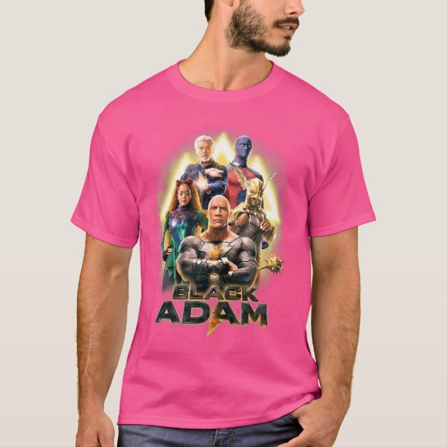 Group Shot Posed Portraits T-Shirt (Front)