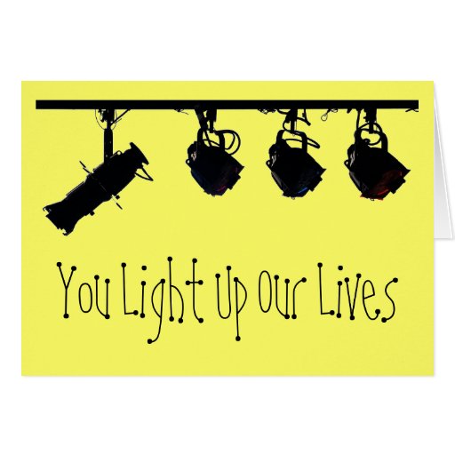 Image of Group Thank You Card For Light Crew